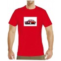 Autorské tričko s potiskem pánské Alfa Romeo (Libor Hotar)