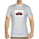 Autorské tričko s potiskem pánské Alfa Romeo (Libor Hotar)
