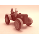 Tričko s potiskem pánské dřevěná hračka Traktor