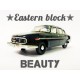 Tričko s potiskem dámské Tatra 603 Eastern block beauty
